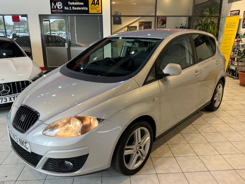 Seat Altea Mpv 1.6 Tdi Cr Se 201313 Silver #5