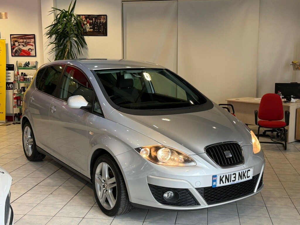 Seat Altea Mpv 1.6 Tdi Cr Se 201313 Silver #3
