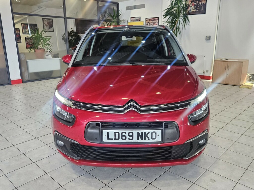 Citroen Grand C4 SpaceTourer Mpv 1.2 Puretech Feel 201969 LD69NKO Red #2