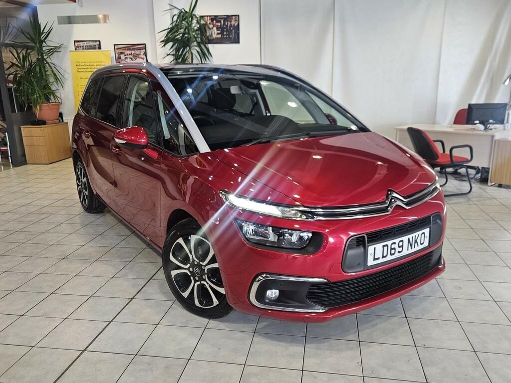 Citroen Grand C4 SpaceTourer Mpv 1.2 Puretech Feel 201969 Red