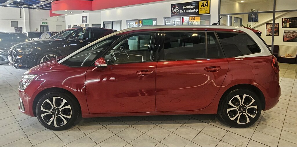 Citroen Grand C4 SpaceTourer Mpv 1.2 Puretech Feel 201969 LD69NKO Red #4