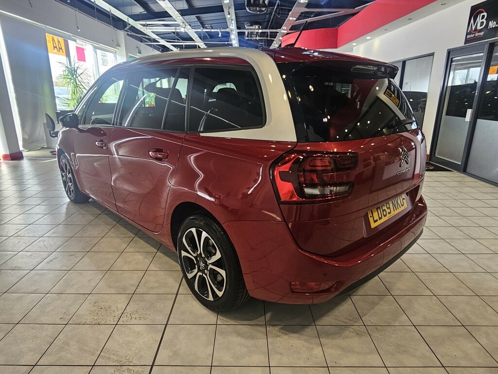Citroen Grand C4 SpaceTourer Mpv 1.2 Puretech Feel 201969 LD69NKO Red #5