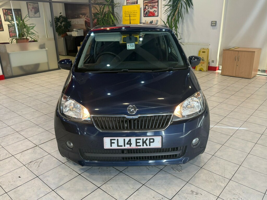 Skoda Citigo Hatchback 1.0 Mpi Greentech Elegance 201414 Blue #2