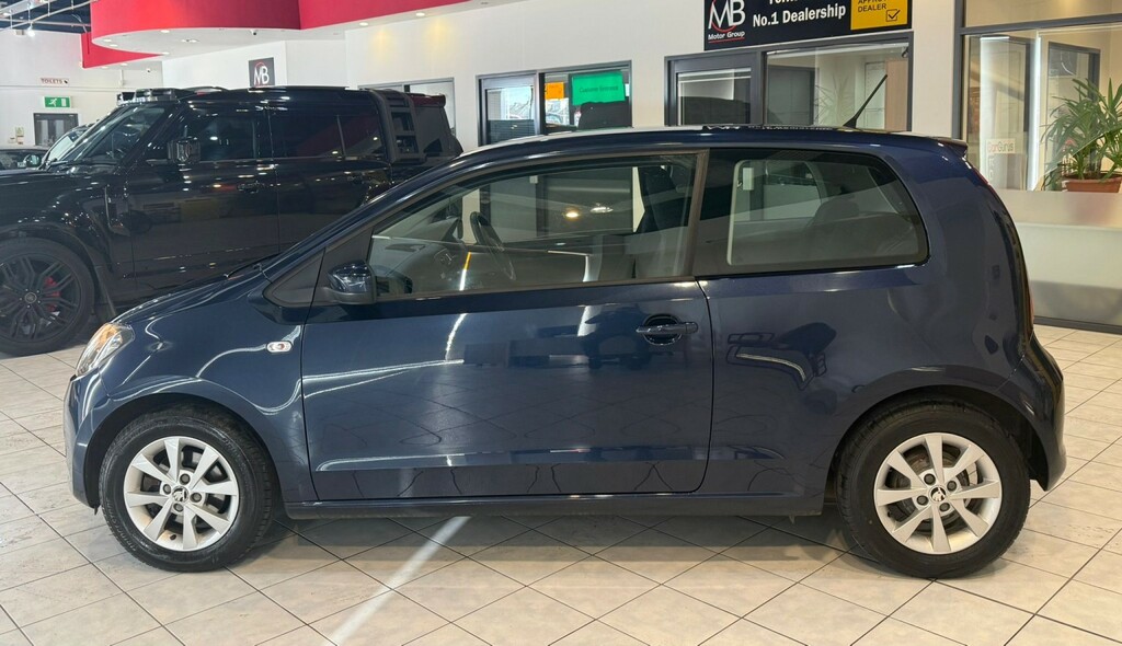 Skoda Citigo Hatchback 1.0 Mpi Greentech Elegance 201414 Blue #4