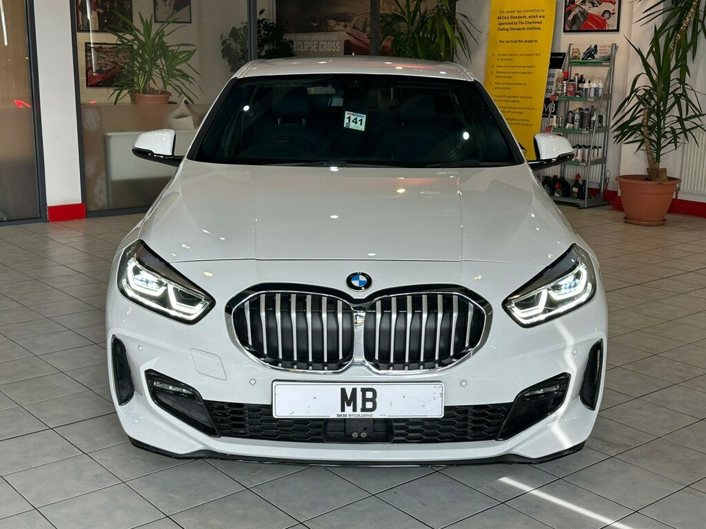 BMW 1 Series Hatchback 1.5 118I M Sportcat-n 202424 LM24ZTB White #4