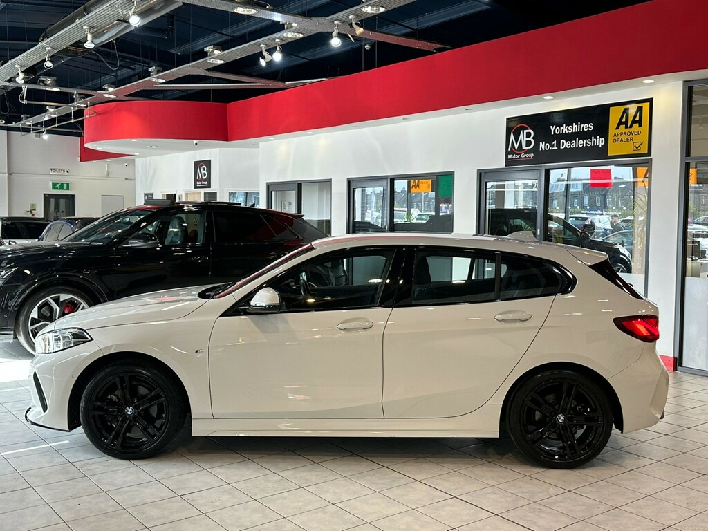 BMW 1 Series Hatchback 1.5 118I M Sportcat-n 202424 LM24ZTB White #6