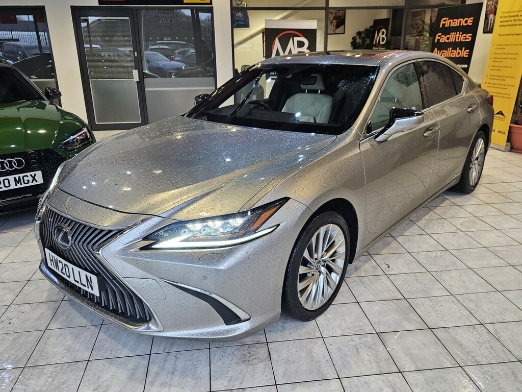 Lexus ES 2.5 300H Takumi HW20LLN Silver #3