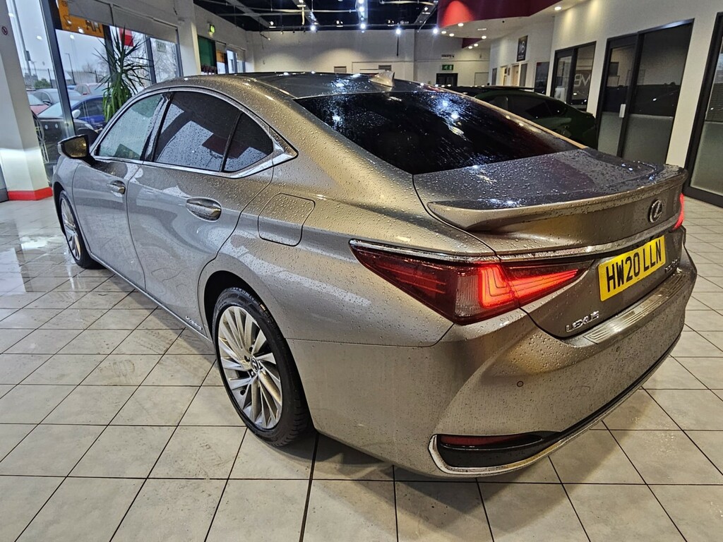 Lexus ES 2.5 300H Takumi HW20LLN Silver #5
