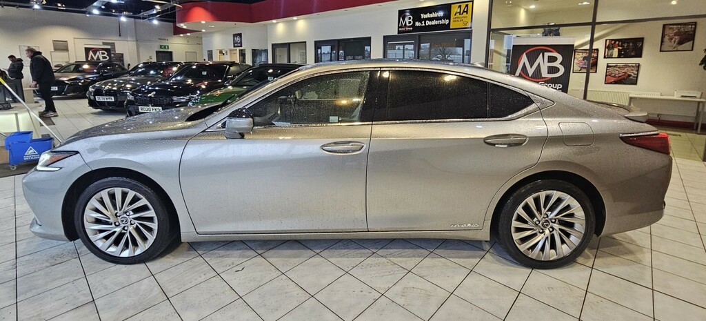Lexus ES 2.5 300H Takumi HW20LLN Silver #4