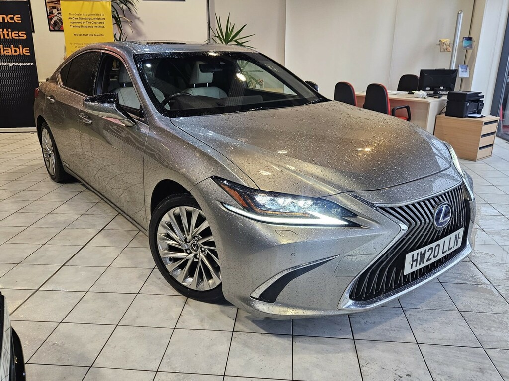 Lexus ES Saloon 2.5 300H Takumi 202020 Silver