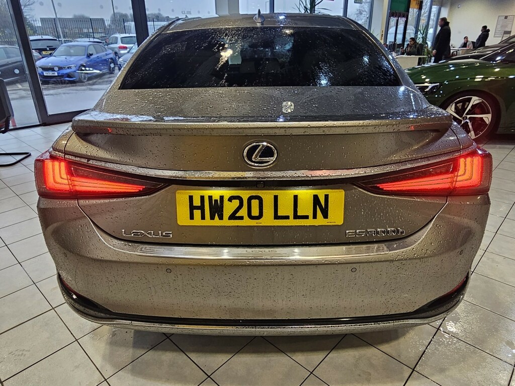 Lexus ES 2.5 300H Takumi HW20LLN Silver #6
