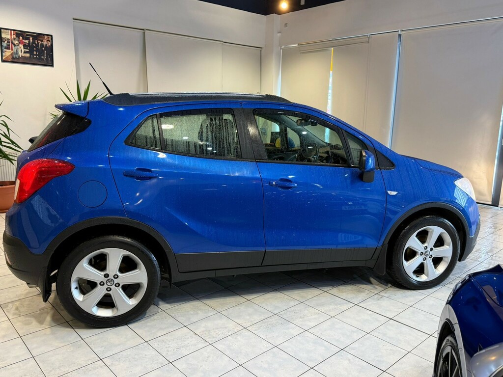 Vauxhall Mokka 1.7 Cdti Tech Line VU63EXF Blue #4