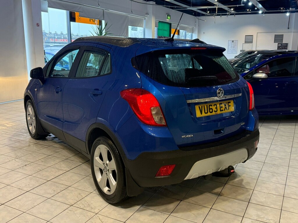 Vauxhall Mokka 1.7 Cdti Tech Line VU63EXF Blue #5