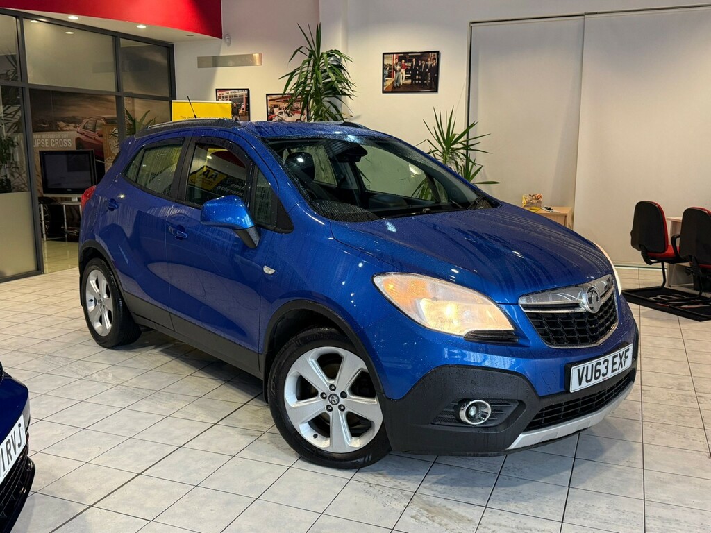 Vauxhall Mokka Suv 1.7 Cdti Tech Line 201463 Blue