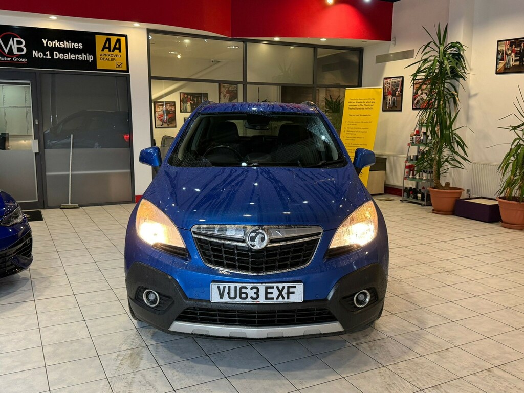 Vauxhall Mokka 1.7 Cdti Tech Line VU63EXF Blue #2