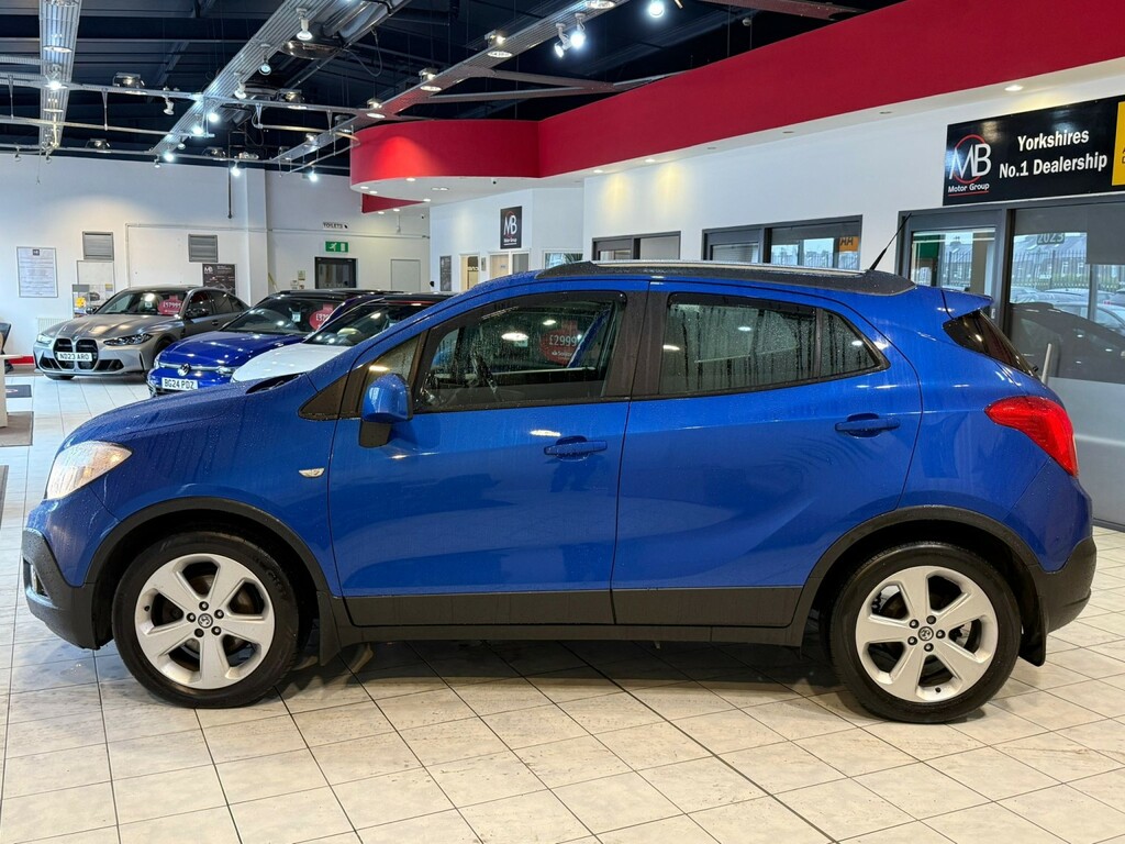 Vauxhall Mokka 1.7 Cdti Tech Line VU63EXF Blue #6