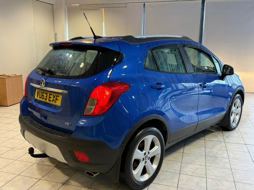 Vauxhall Mokka 1.7 Cdti Tech Line VU63EXF Blue #3