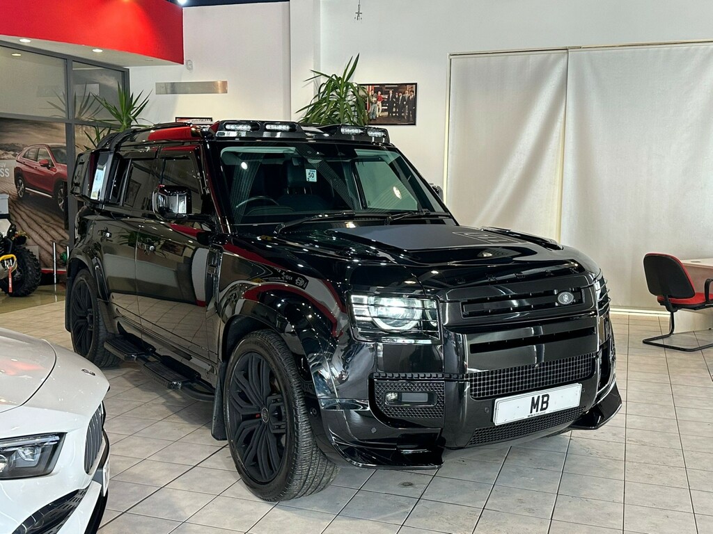 Land Rover Defender 110 Suv 3.0 D250 Mhev Xs Edition 202424 LJ24XDG Black #3