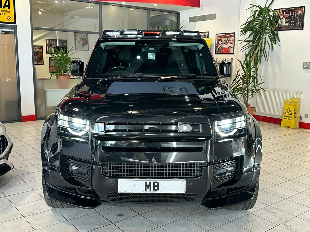 Land Rover Defender 110 Suv 3.0 D250 Mhev Xs Edition 202424 LJ24XDG Black #2
