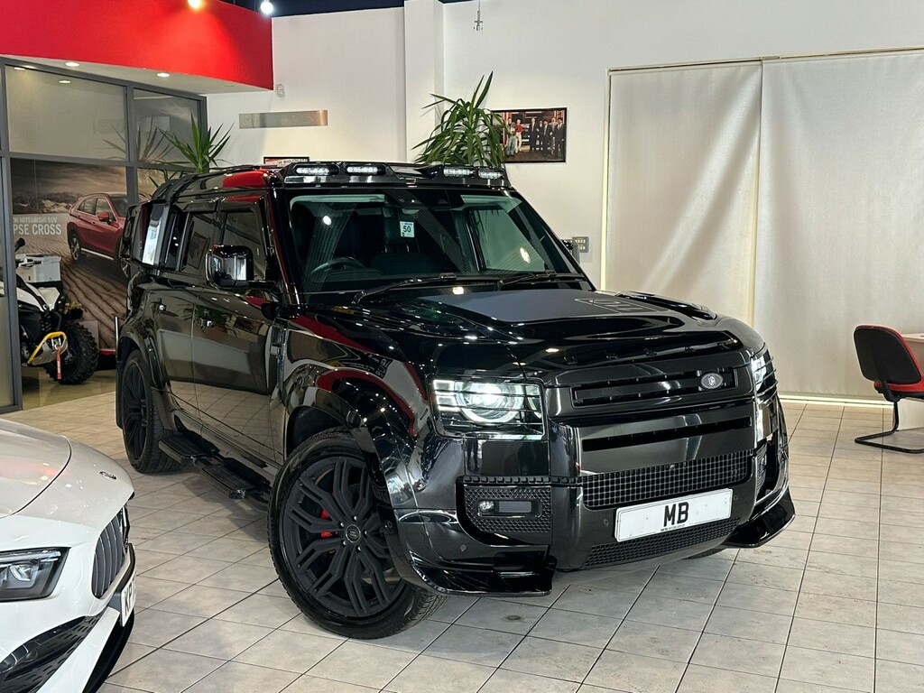 Land Rover Defender 110 Suv 3.0 D250 Mhev Xs Edition 202424 Black