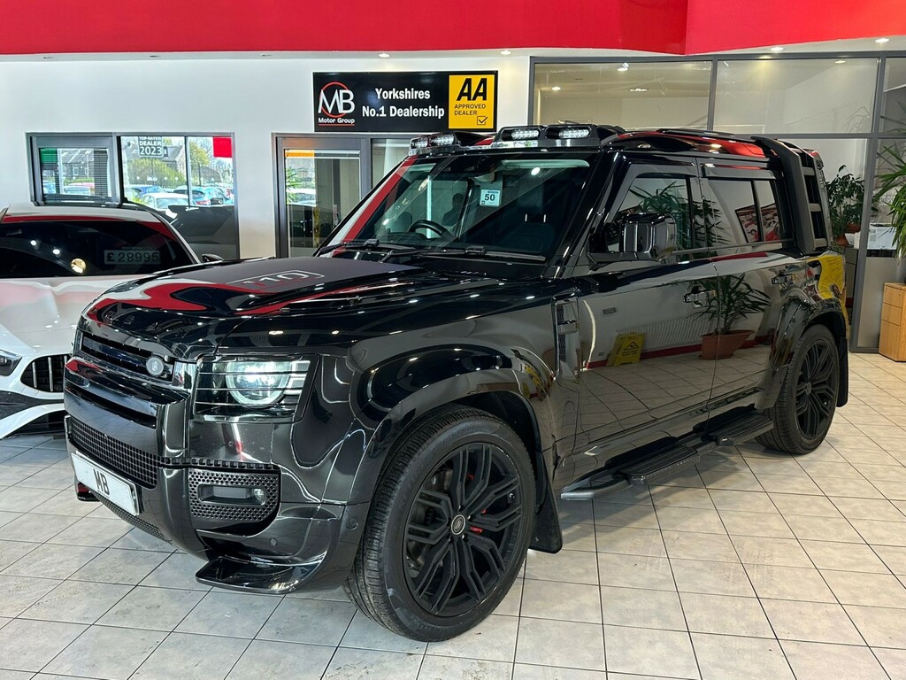 Land Rover Defender 110 Suv 3.0 D250 Mhev Xs Edition 202424 LJ24XDG Black #5