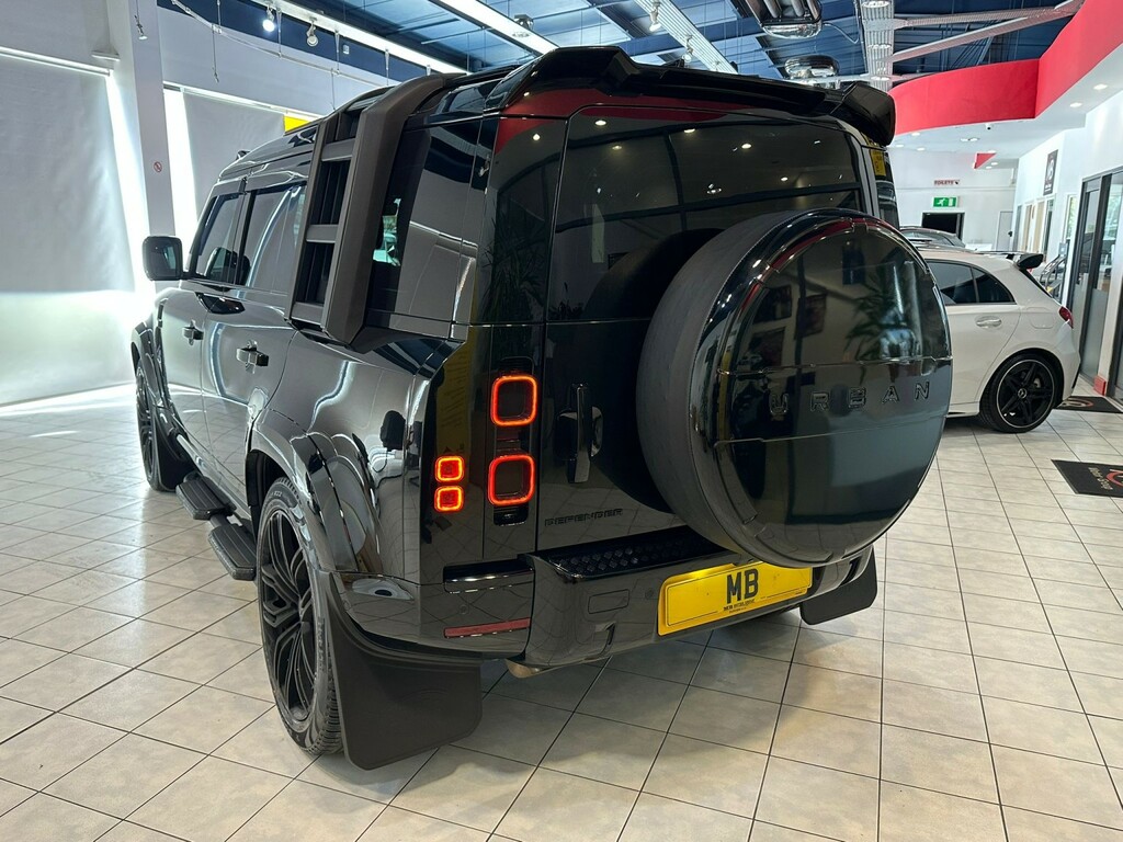 Land Rover Defender 110 Suv 3.0 D250 Mhev Xs Edition 202424 LJ24XDG Black #6