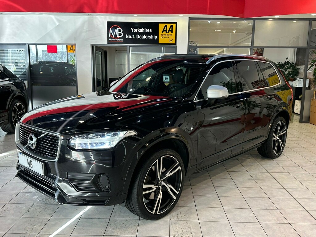 Volvo XC90 Suv 2.0 R-design T8 Twin Engine 201818 DU18JVK Black #3