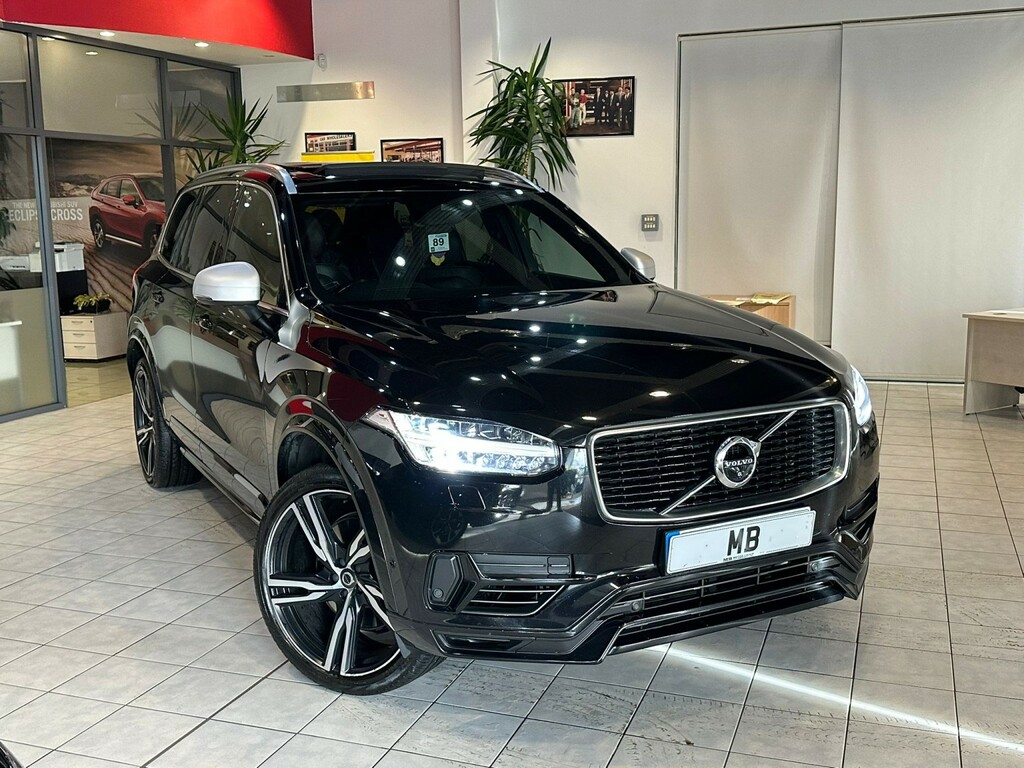 Volvo XC90 Suv 2.0 R-design T8 Twin Engine 201818 Black