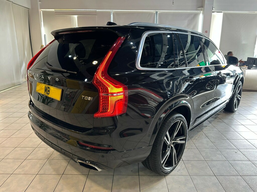 Volvo XC90 Suv 2.0 R-design T8 Twin Engine 201818 DU18JVK Black #6