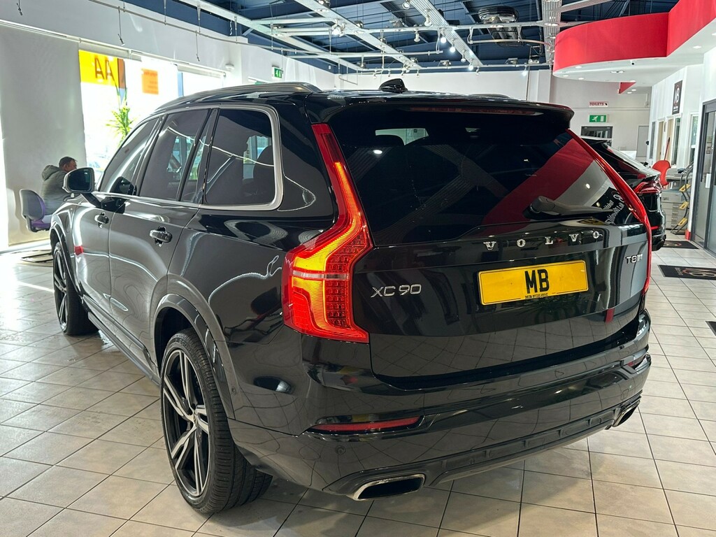 Volvo XC90 Suv 2.0 R-design T8 Twin Engine 201818 DU18JVK Black #5