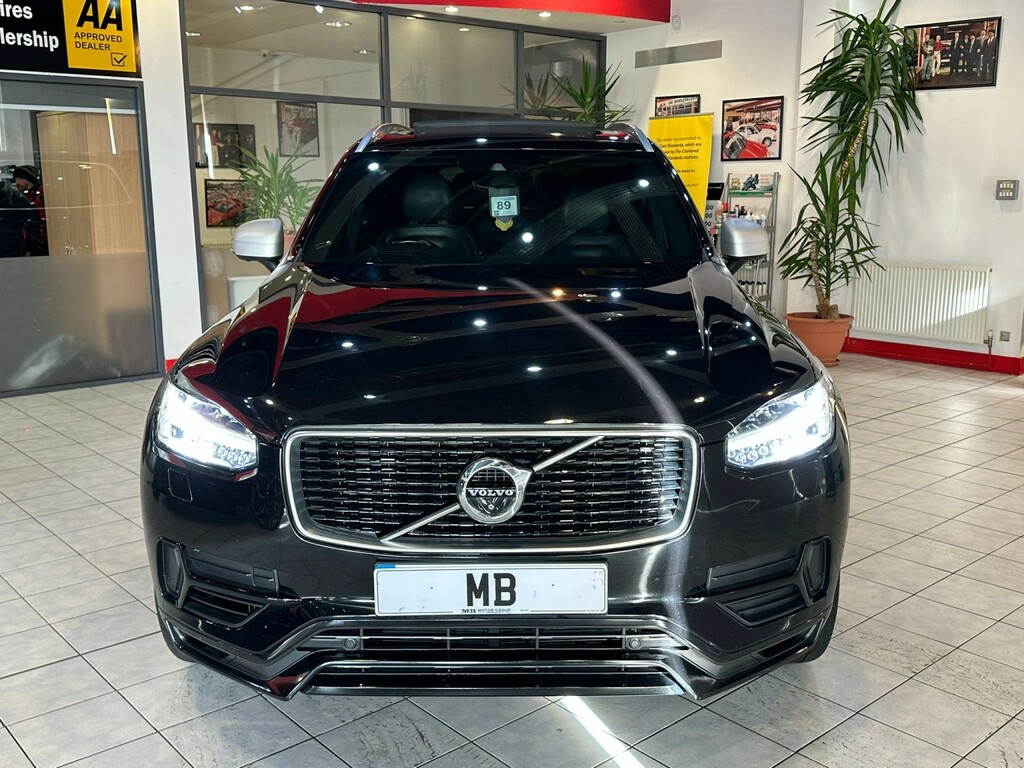 Volvo XC90 Suv 2.0 R-design T8 Twin Engine 201818 DU18JVK Black #2