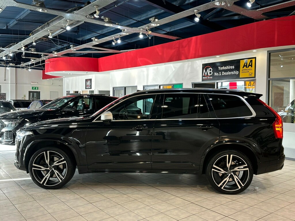 Volvo XC90 Suv 2.0 R-design T8 Twin Engine 201818 DU18JVK Black #4