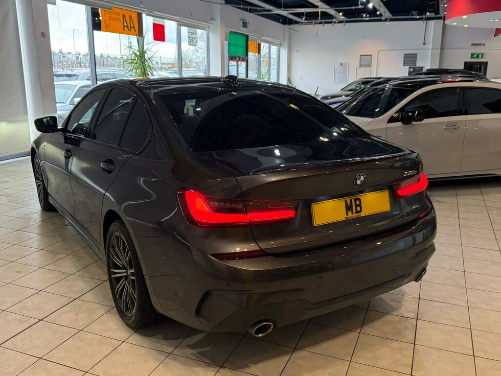 BMW 3 Series Saloon 2.0 330E M Sport Saloon 202070 NA70VNM Grey #6