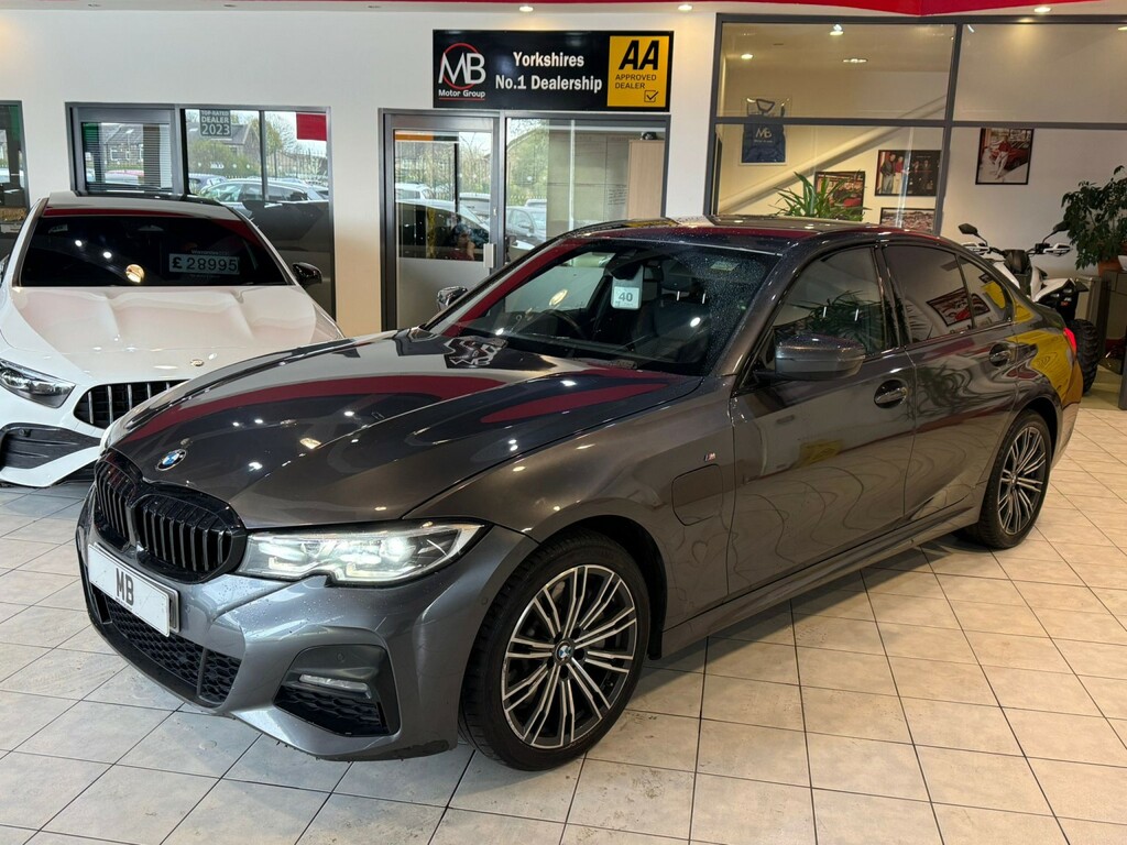 BMW 3 Series Saloon 2.0 330E M Sport Saloon 202070 NA70VNM Grey #5