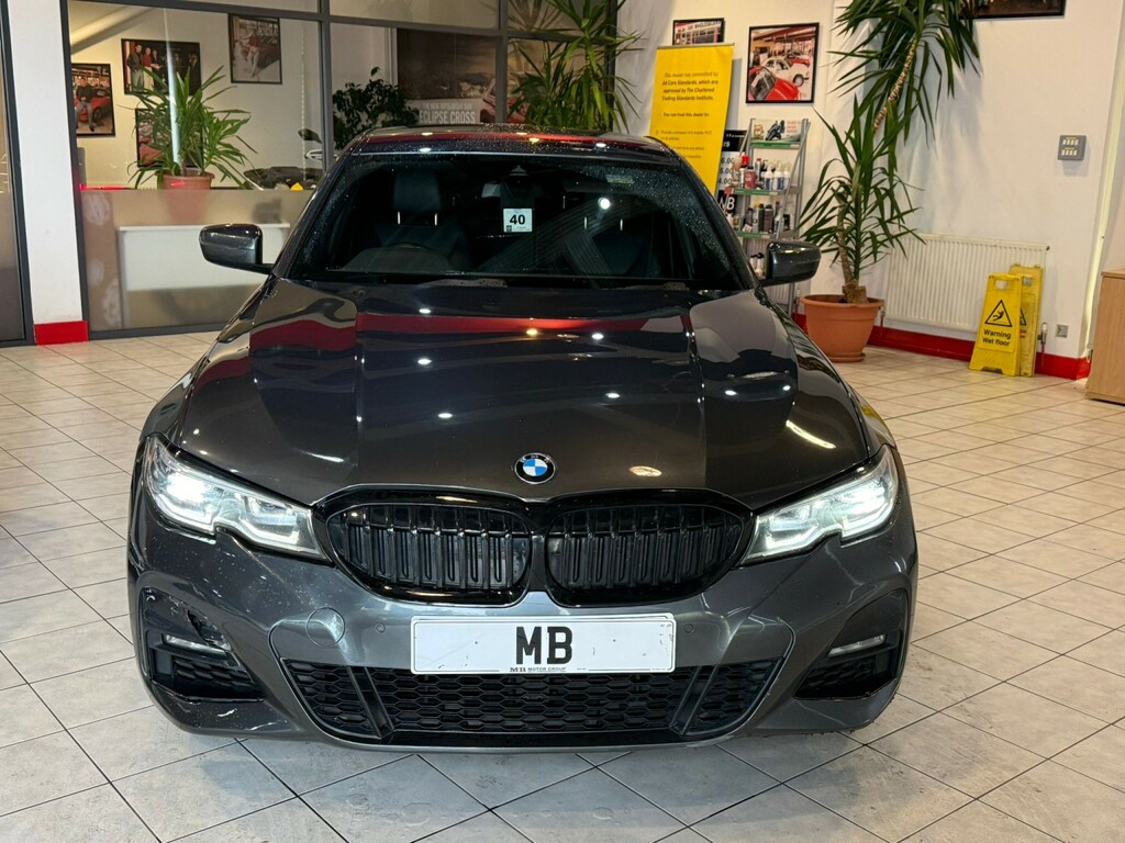 BMW 3 Series Saloon 2.0 330E M Sport Saloon 202070 NA70VNM Grey #2
