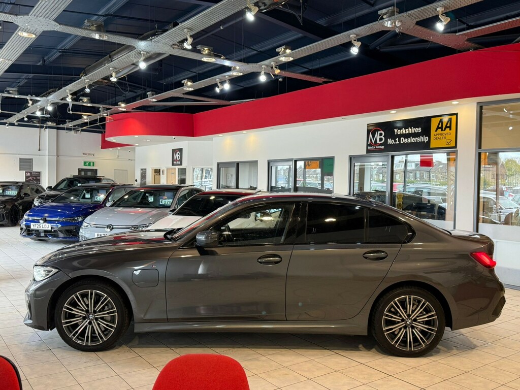 BMW 3 Series Saloon 2.0 330E M Sport Saloon 202070 NA70VNM Grey #4