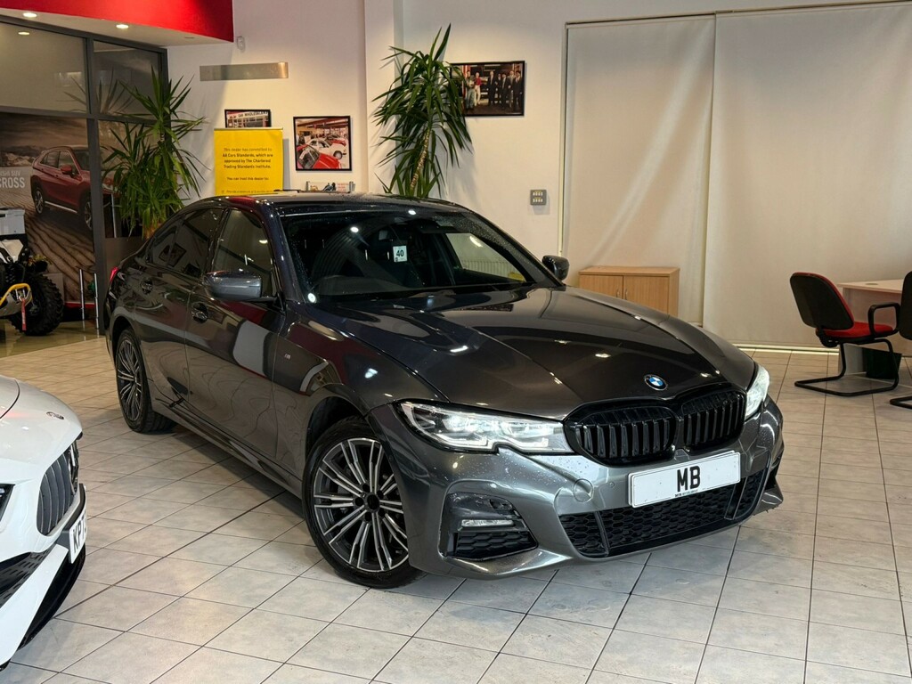 BMW 3 Series Saloon 2.0 330E M Sport Saloon 202070 Grey