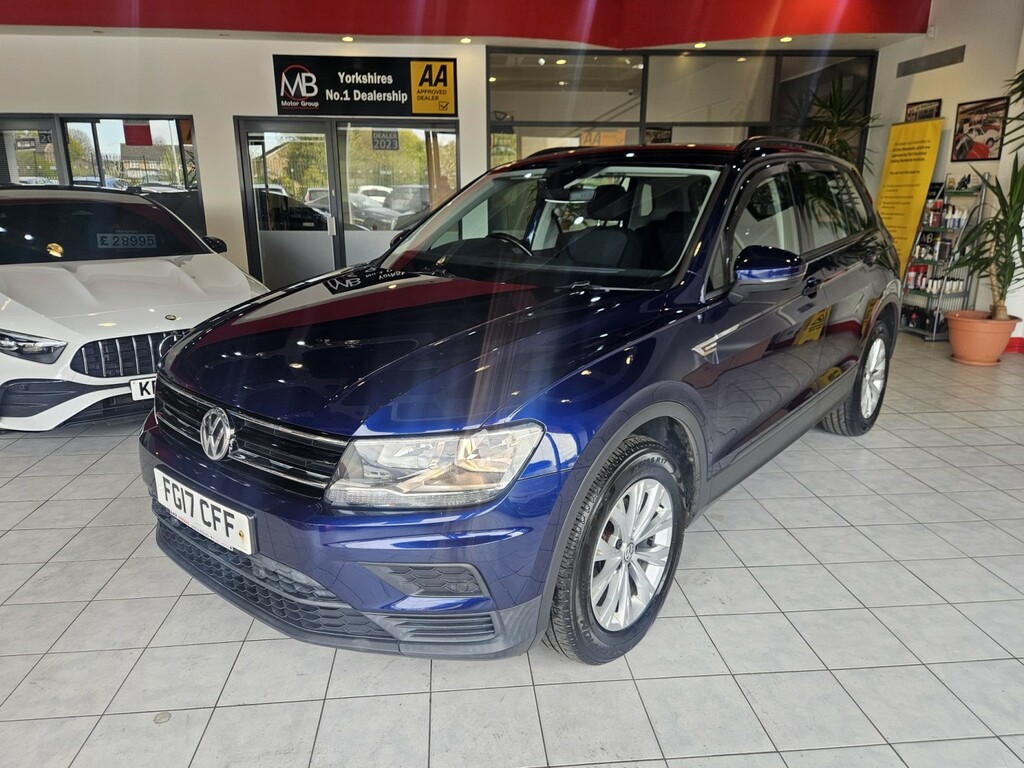 Volkswagen Tiguan Suv 1.4 Tsi Bluemotion Tech S 201717 FG17CFF Blue #3
