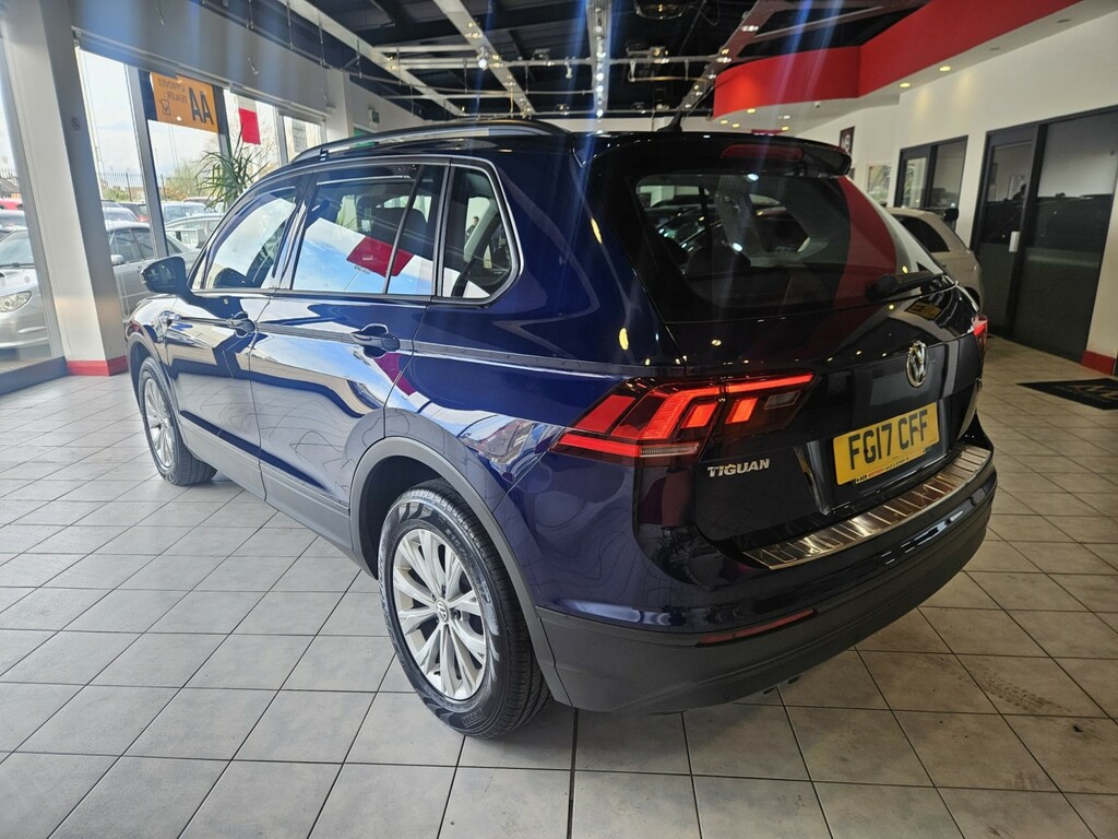 Volkswagen Tiguan Suv 1.4 Tsi Bluemotion Tech S 201717 FG17CFF Blue #5