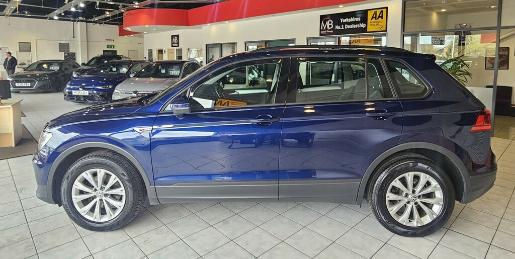 Volkswagen Tiguan Suv 1.4 Tsi Bluemotion Tech S 201717 FG17CFF Blue #4