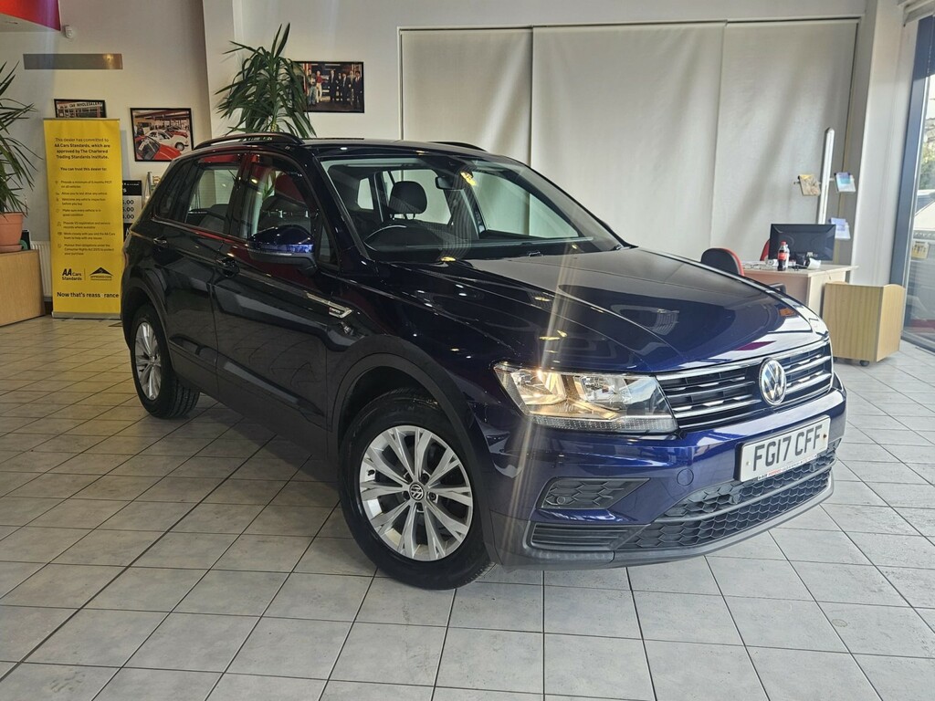Volkswagen Tiguan Suv 1.4 Tsi Bluemotion Tech S 201717 Blue