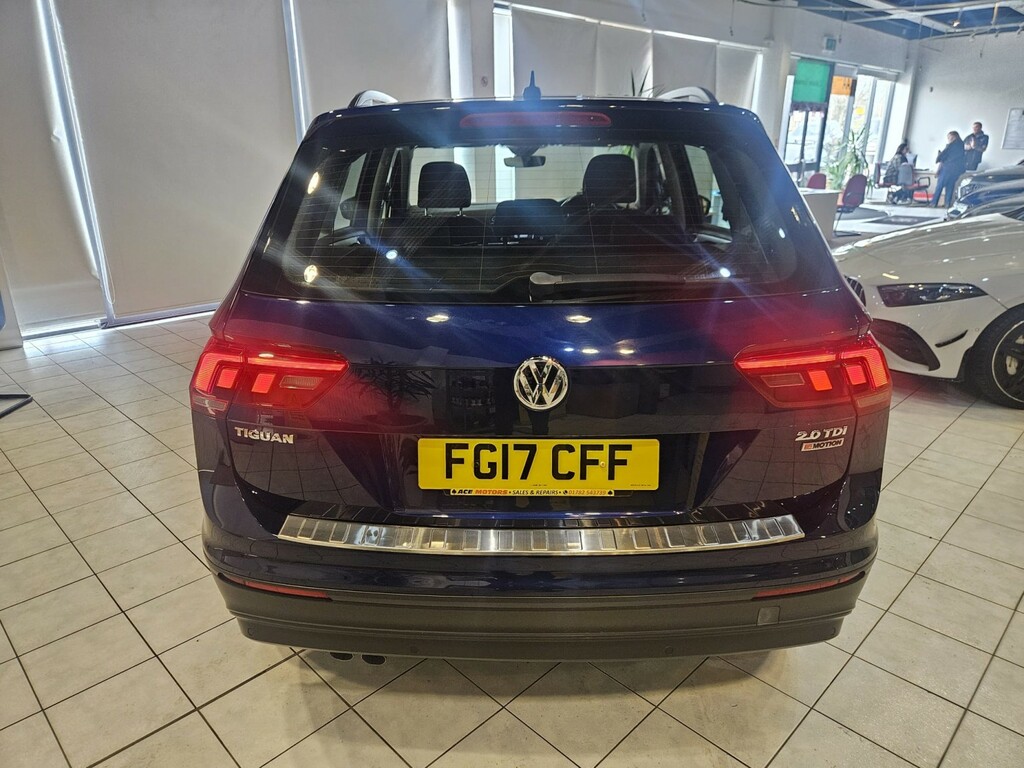 Volkswagen Tiguan Suv 1.4 Tsi Bluemotion Tech S 201717 FG17CFF Blue #6