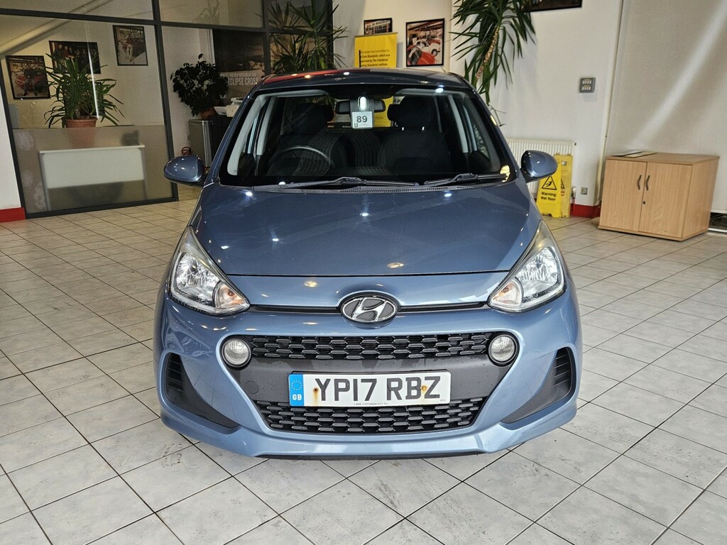 Hyundai I10 Hatchback 1.0 I10 Se 1.0 My17 201717 YP17RBZ Blue #2