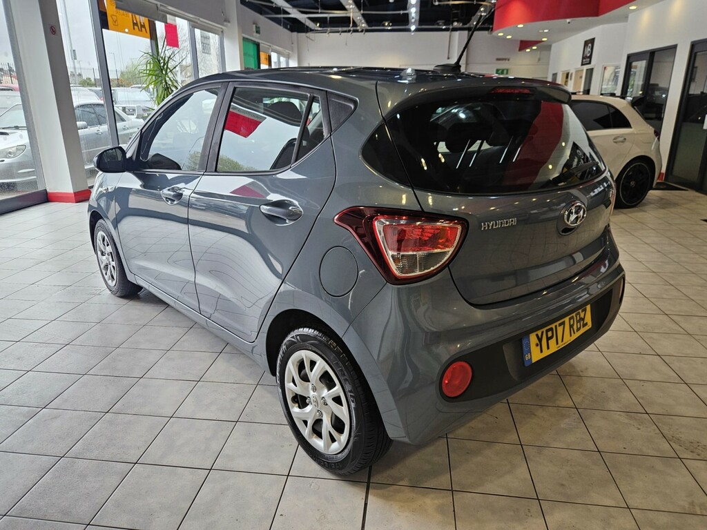 Hyundai I10 Hatchback 1.0 I10 Se 1.0 My17 201717 YP17RBZ Blue #6