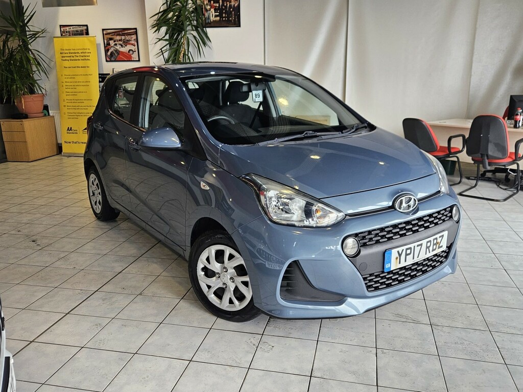 Hyundai I10 Hatchback 1.0 I10 Se 1.0 My17 201717 Blue