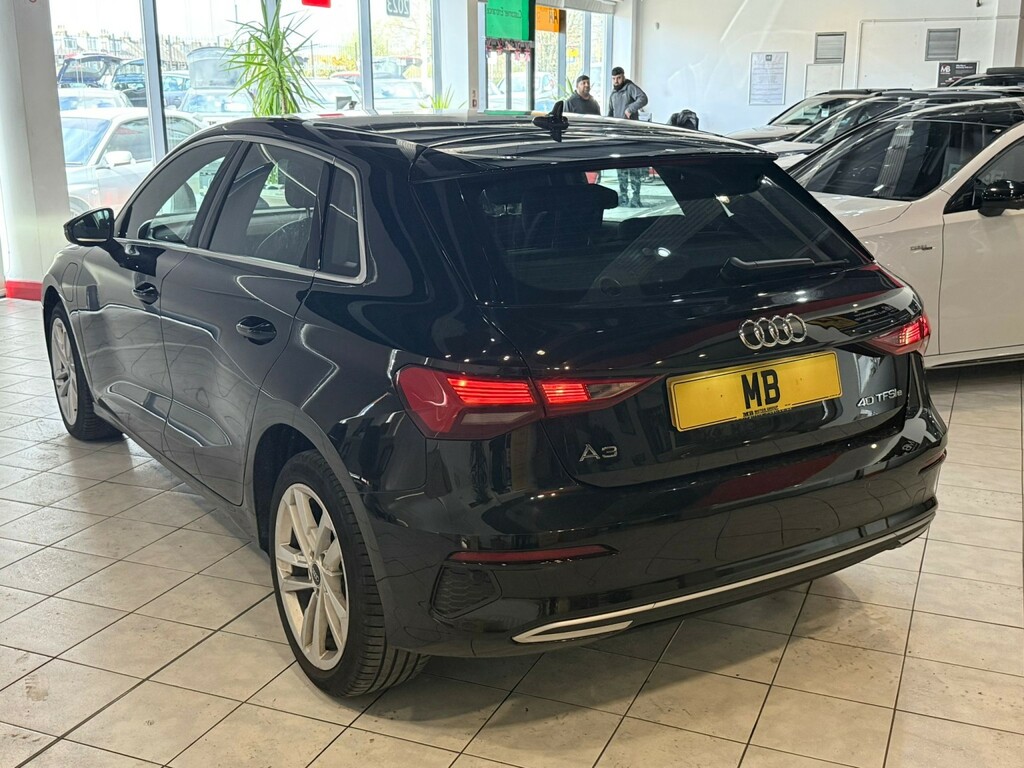 Audi A3 Hatchback 1.4 Tfsie 40 Sport 202222 SP22UCO Black #6