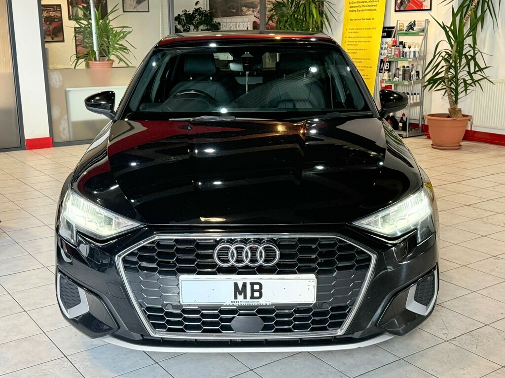 Audi A3 Hatchback 1.4 Tfsie 40 Sport 202222 SP22UCO Black #3
