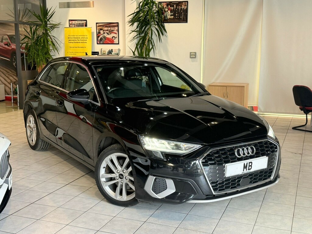 Audi A3 Hatchback 1.4 Tfsie 40 Sport 202222 Black