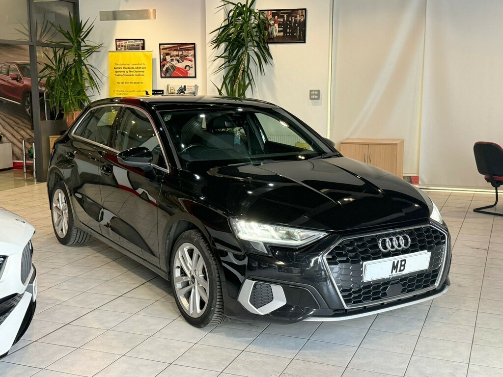 Audi A3 Hatchback 1.4 Tfsie 40 Sport 202222 SP22UCO Black #2