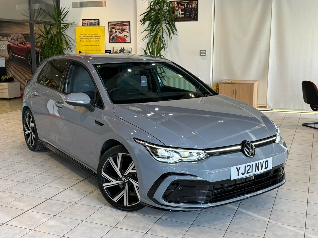 Volkswagen Golf Hatchback 202121 Grey